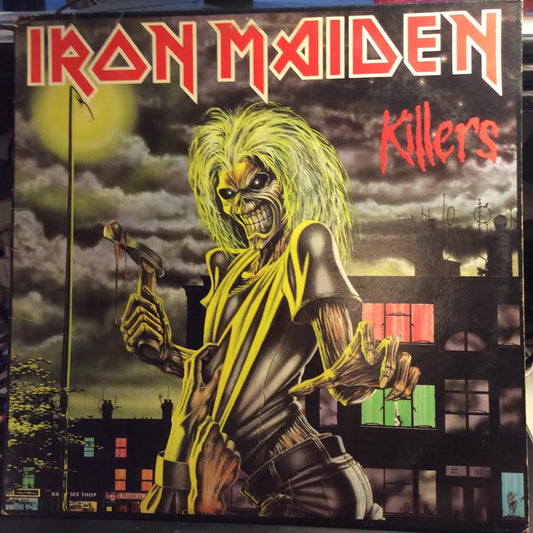 Iron Maiden - Killers (VINYL) | Very Good (VG) Excellent (EX)