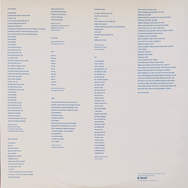 The Downward Spiral | Mint (M) Mint (M)