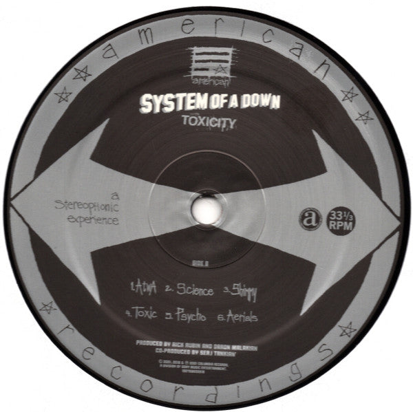 System Of A Down - Toxicity (VINYL) | Mint (M) Mint (M)