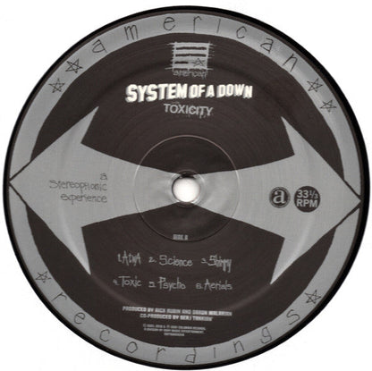 System Of A Down - Toxicity (VINYL) | Mint (M) Mint (M)