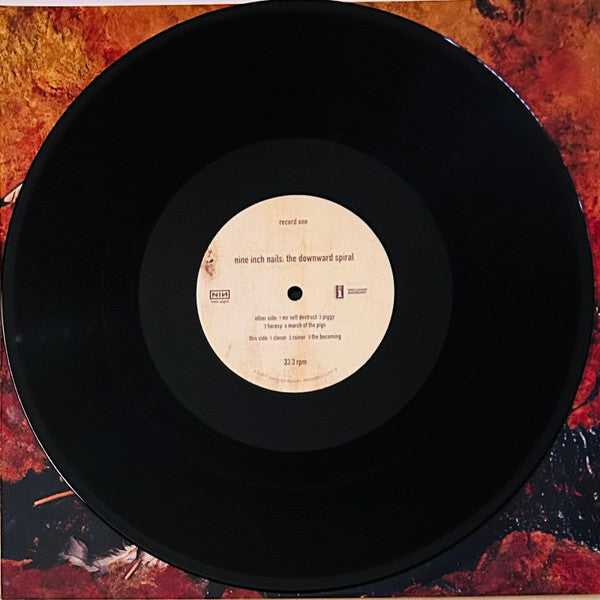 The Downward Spiral | Mint (M) Mint (M)