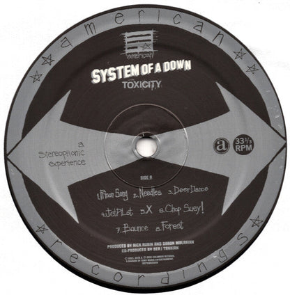 System Of A Down - Toxicity (VINYL) | Mint (M) Mint (M)