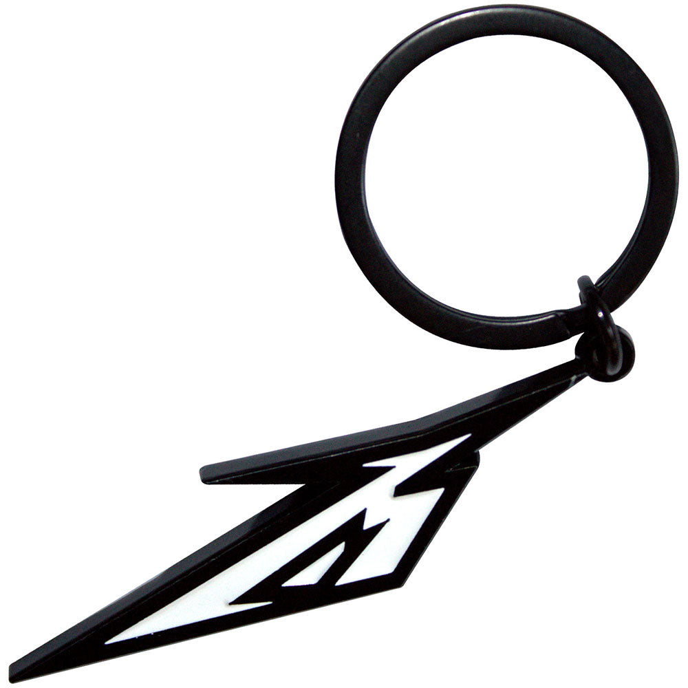 Metallica - Black & White M Logo |