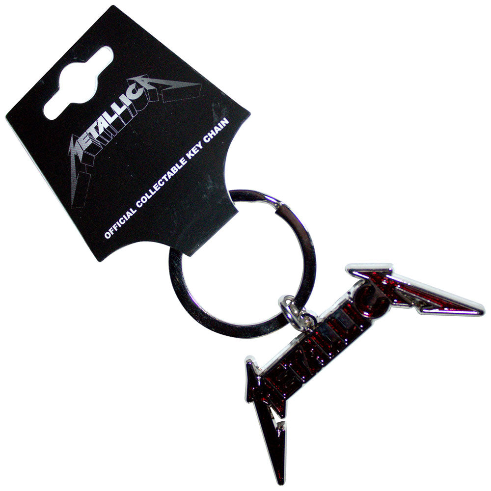 Metallica - Bright Red Logo |