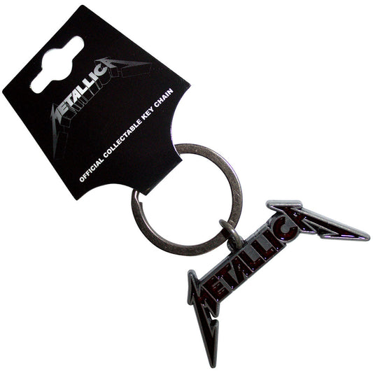 Metallica - Deep Red Logo |