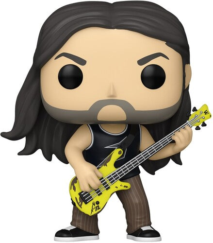 Metallica - Funko POP! Rocks: Metallica - Robert (72 Seasons) (Vinyl Figure, Collectible) |