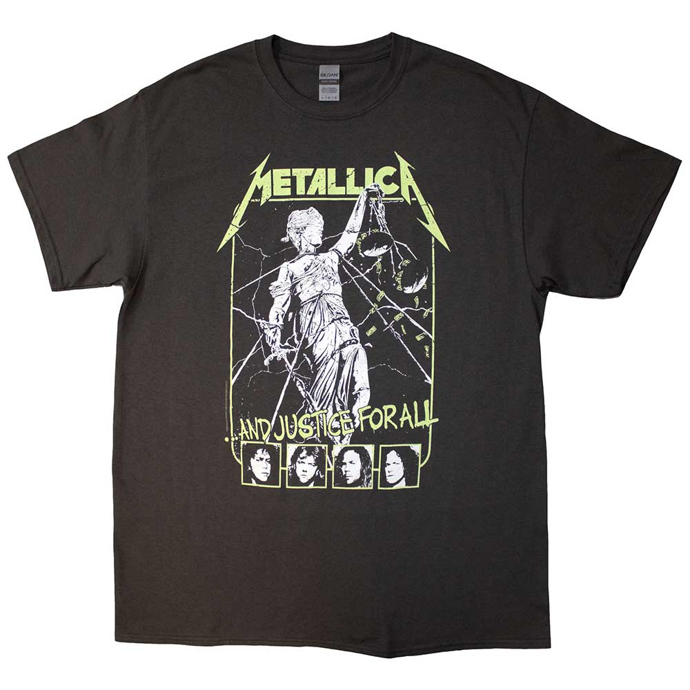 Metallica - Justice Faces |