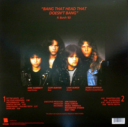 Kill 'Em All | Mint (M) Mint (M)