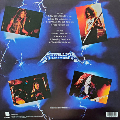 Ride The Lightning (VINYL) | Mint (M) Mint (M)