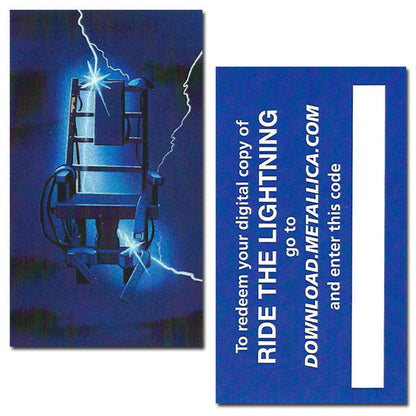 Ride The Lightning (VINYL) | Mint (M) Mint (M)