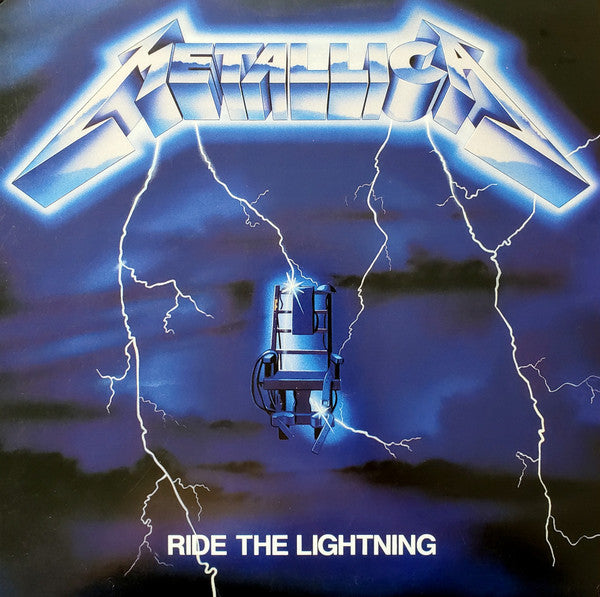 Ride The Lightning (VINYL) | Mint (M) Mint (M)