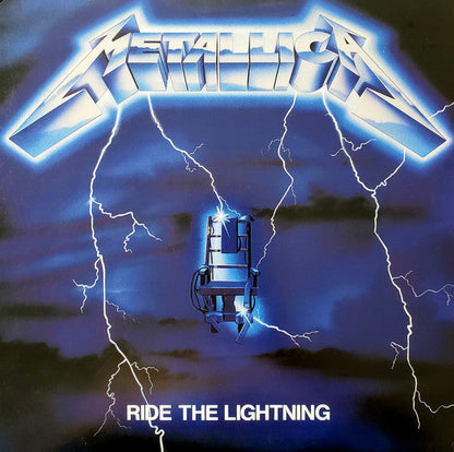 Ride The Lightning (VINYL) | Mint (M) Mint (M)