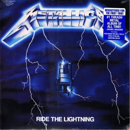 Ride The Lightning (VINYL) | Mint (M) Mint (M)