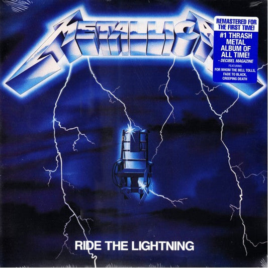 Ride The Lightning (VINYL) | Mint (M) Mint (M)
