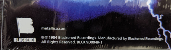 Ride The Lightning (VINYL) | Mint (M) Mint (M)