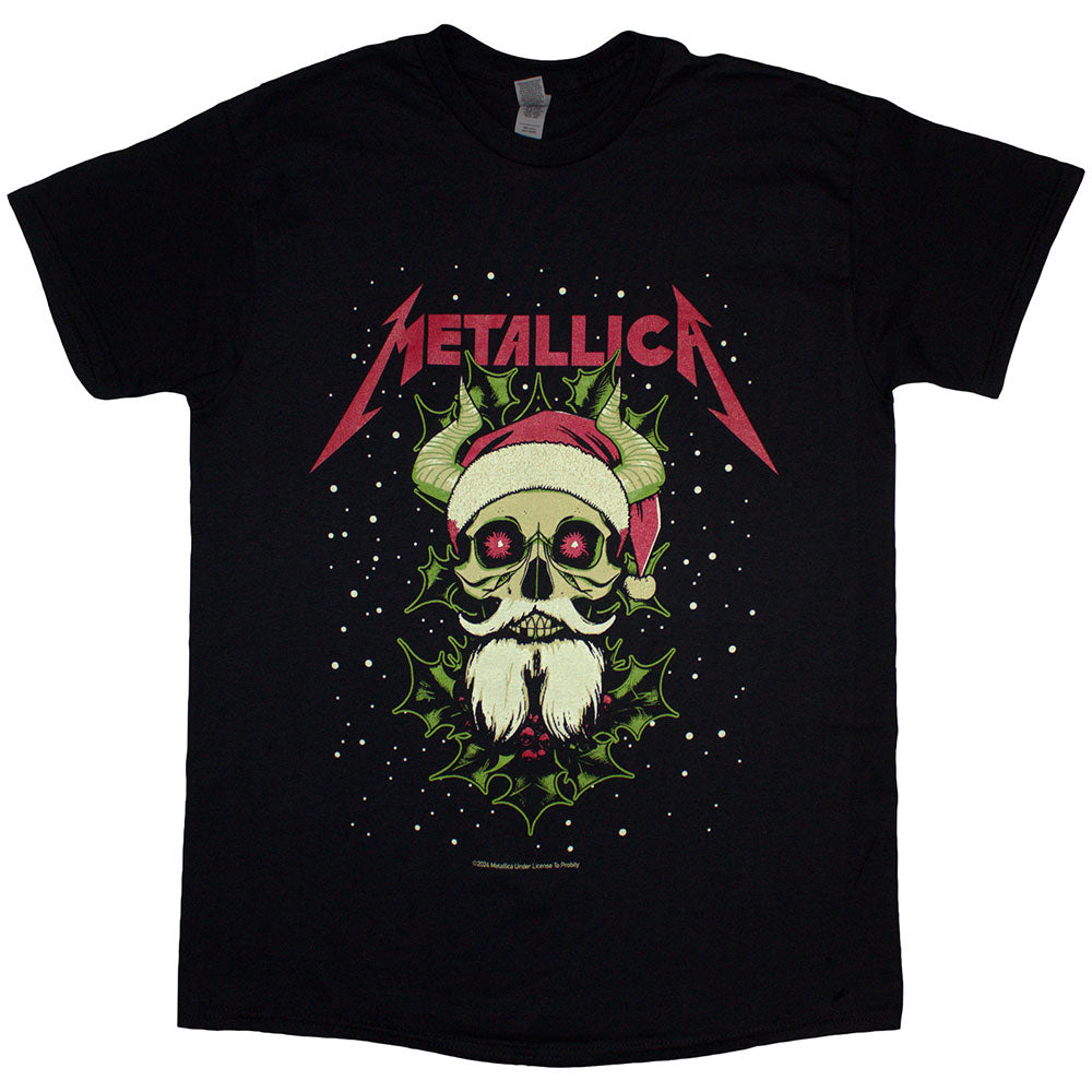 Metallica - Santa Horns |