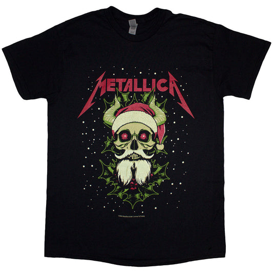 Metallica - Santa Horns |