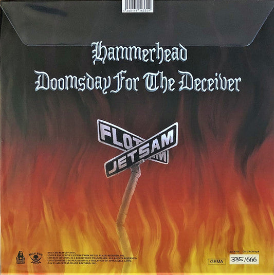 Flotsam And Jetsam - Hammerhead (10" SHAPED) | Mint (M) Mint (M)