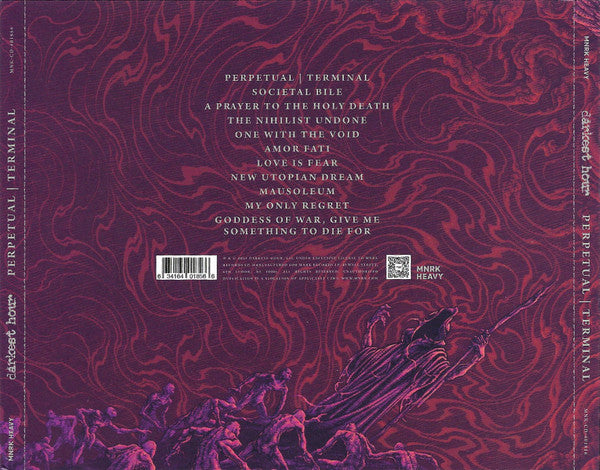 Darkest Hour - Perpetual | Terminal (CD) |