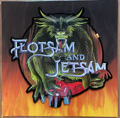 Flotsam And Jetsam - Hammerhead (10" SHAPED) | Mint (M) Mint (M)