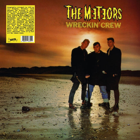 METEORS - Wreckin' Crew (Color Vinyl) [LP] |