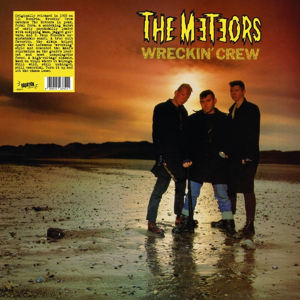 METEORS - Wreckin' Crew [LP] |