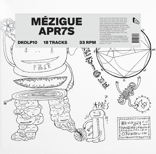 Mezigue - Apr7S [2LP] |