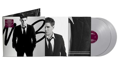 Michael Bublé - It's Time (20th Anniversary Deluxe Editio SILVER VINYL) | Mint (M) Mint (M)
