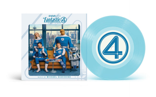 The Fantastic Four: First Steps Main Theme / Let Us Be Devoured [Blue 7" Single] | Mint (M) Mint (M)