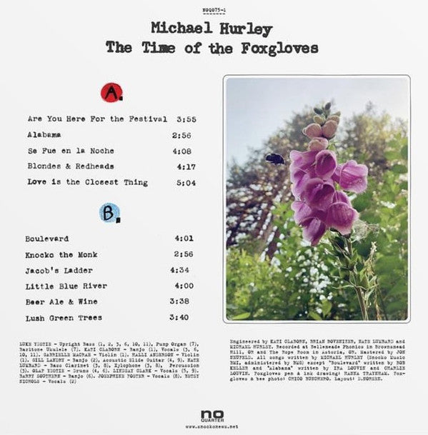The Time Of The Foxgloves | Mint (M) Mint (M)