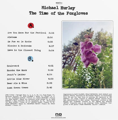 The Time Of The Foxgloves | Mint (M) Mint (M)