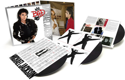 Michael Jackson - Bad: 25th Anniversary (180 Gram Vinyl) (3 Lp's) | Mint (M) Mint (M)