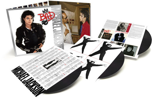 Michael Jackson - Bad: 25th Anniversary (180 Gram Vinyl) (3 Lp's) | Mint (M) Mint (M)