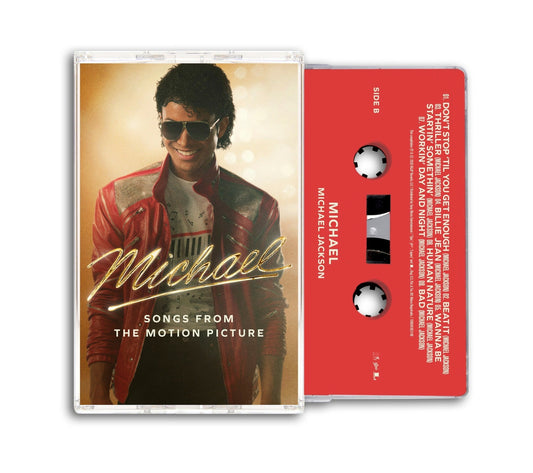 Michael Jackson - Michael – Songs From The Motion Picture [Red Cassette] |