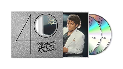 Michael Jackson - Thriller 40th Anniversary (Bonus Tracks, Anniversary Edition) (2x CD) | Mint (M) Mint (M)
