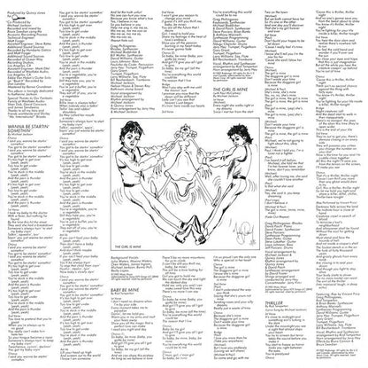 Michael Jackson - Thriller (Vinyl) | Mint (M) Mint (M)