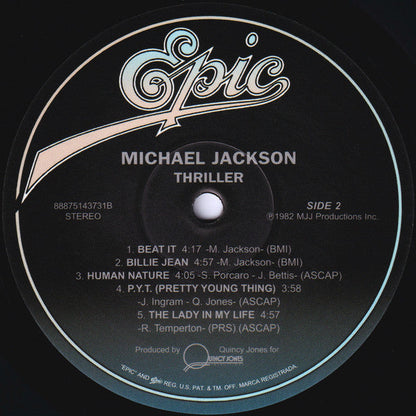 Michael Jackson - Thriller (Vinyl) | Mint (M) Mint (M)