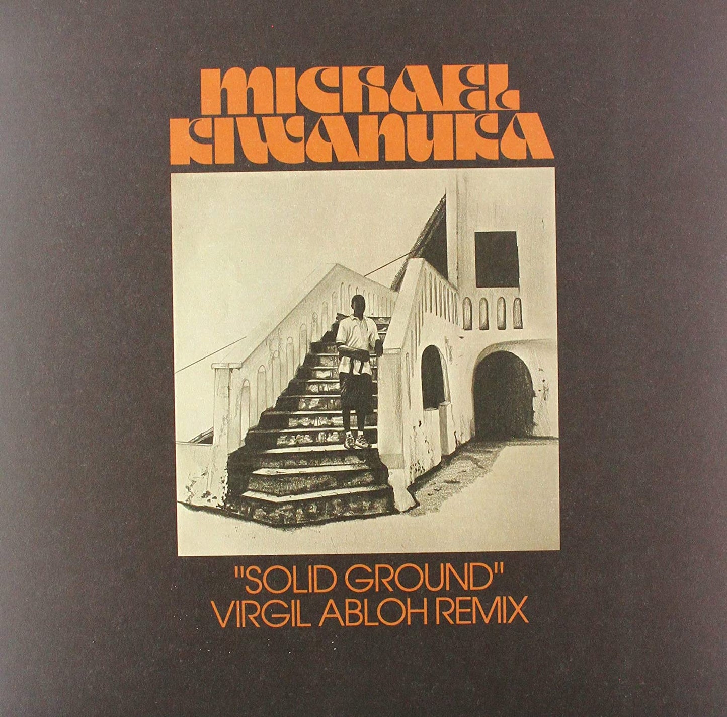 Solid Ground [Limited Gold Colored 10-Inch Vinyl] [Import] |