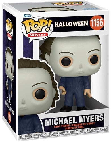 Michael Myers - FUNKO POP! Movies: Halloween- Michael Myers, New Pose (Vinyl Figure) |