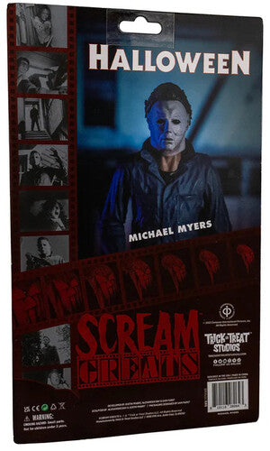 Trick or Treat Studios - Halloween (1978) - Scream Greats - Michael Myers 8" Action Figure (Large Item, Figure, Collectible) |
