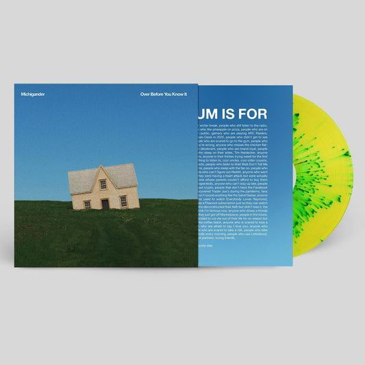 michigander - Over Before You Know It (Indie Exclusive) [Sunny Lawn Splatter] |