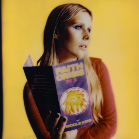 Middle Kids - Faith Crisis Pt 1 (Indie Exclusive Deluxe Edition Cloudy Blue & Yellow Vinyl) | Mint (M) Mint (M)
