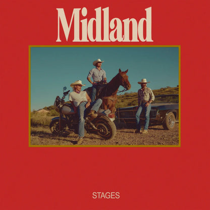 Midland - Stages [Transparent Red Lp] |
