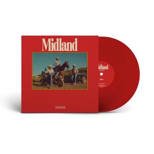 Midland - Stages [Transparent Red Lp] |