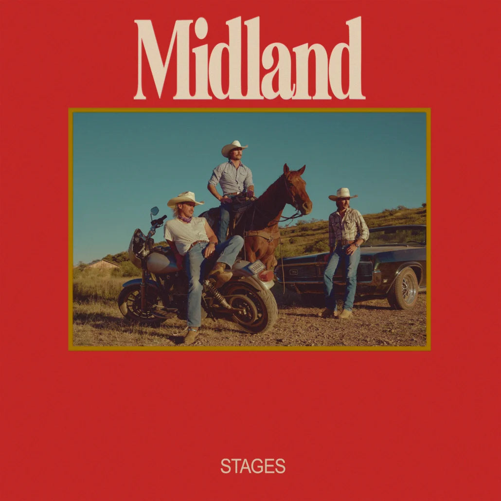 Midland - Stages (CD) | Mint (M) Mint (M)