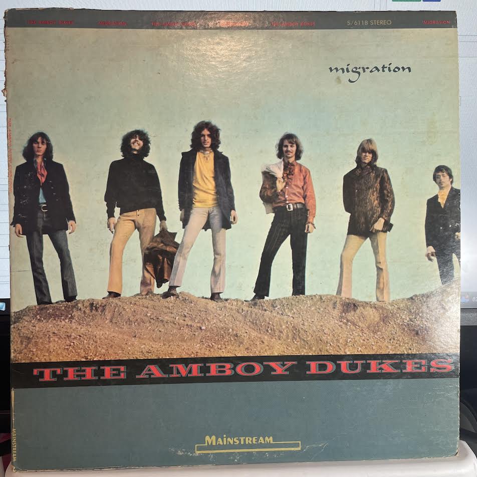 The Amboy Dukes - Migration (VINYL) | Excellent+ (EX+) Excellent (EX)