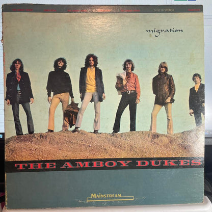 The Amboy Dukes - Migration (VINYL) | Excellent+ (EX+) Excellent (EX)