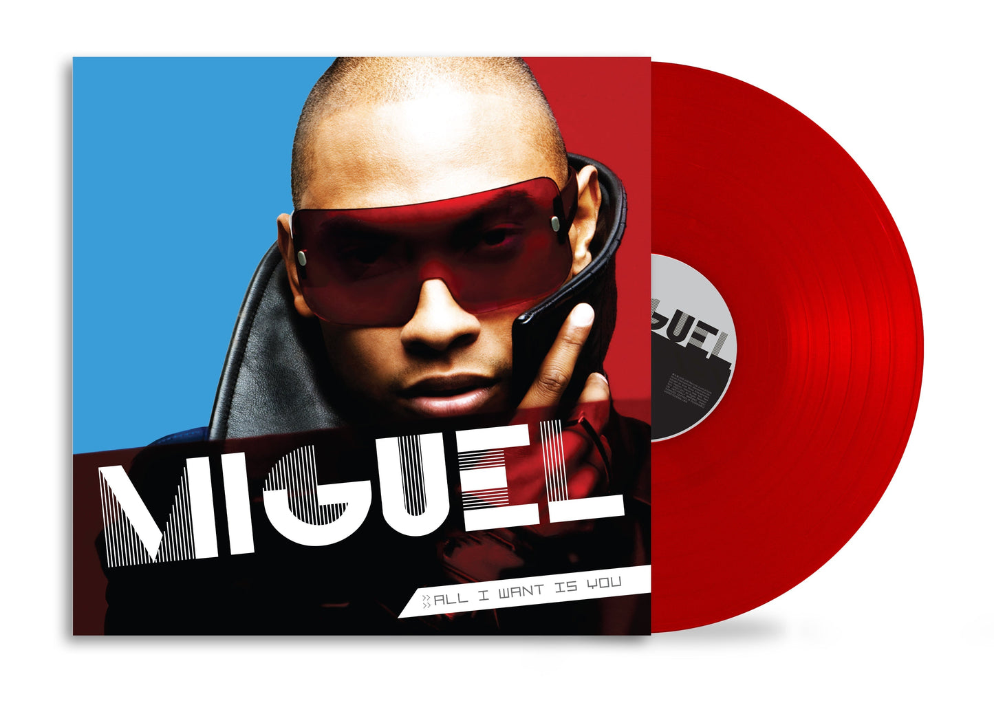 All I Want Is You [Opaque Red Vinyl] | Mint (M) Mint (M)