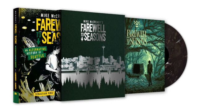 Mike Mcready - Farewell To Seasons [Graphic Novel + Onyx Marble Vinyl] |