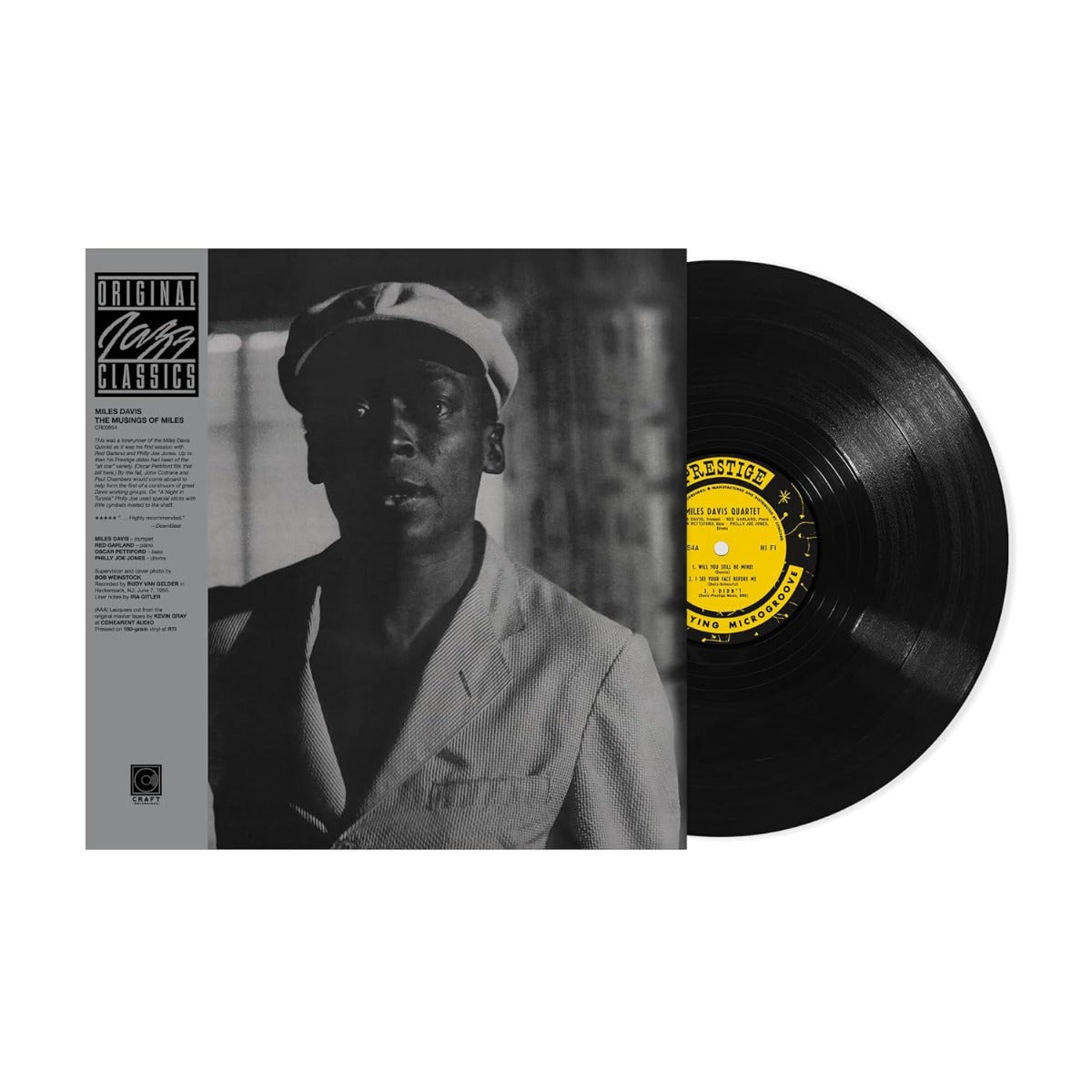 The Musings Of Miles (Original Jazz Classics Series) (180 Gram Vinyl) | Mint (M) Mint (M)